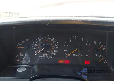 1991 Mercury Capri из США, поврежденный, VIN 6MPCT01Z1M8621040